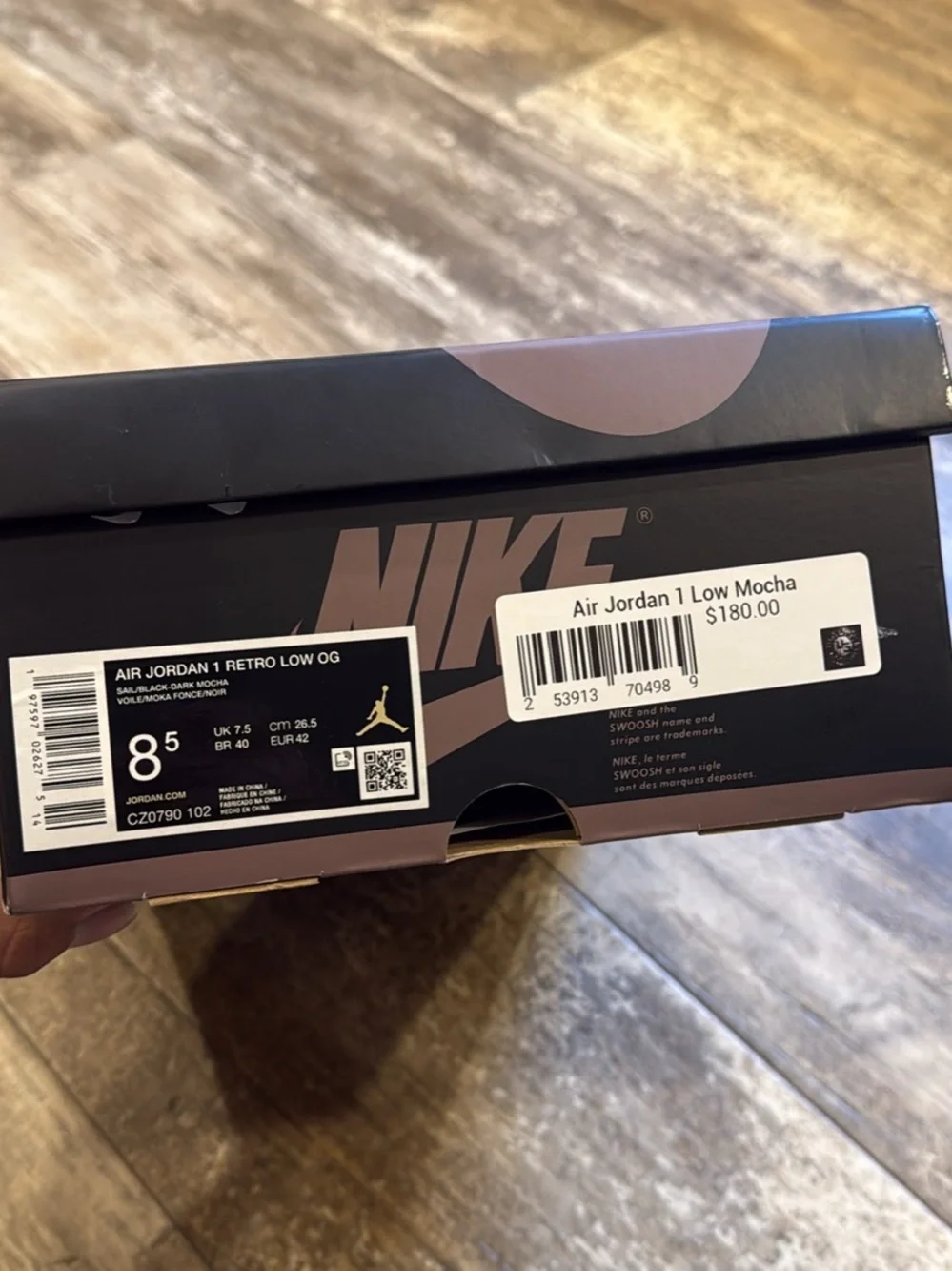 Air Jordan 1 Low OG Dark Mocha